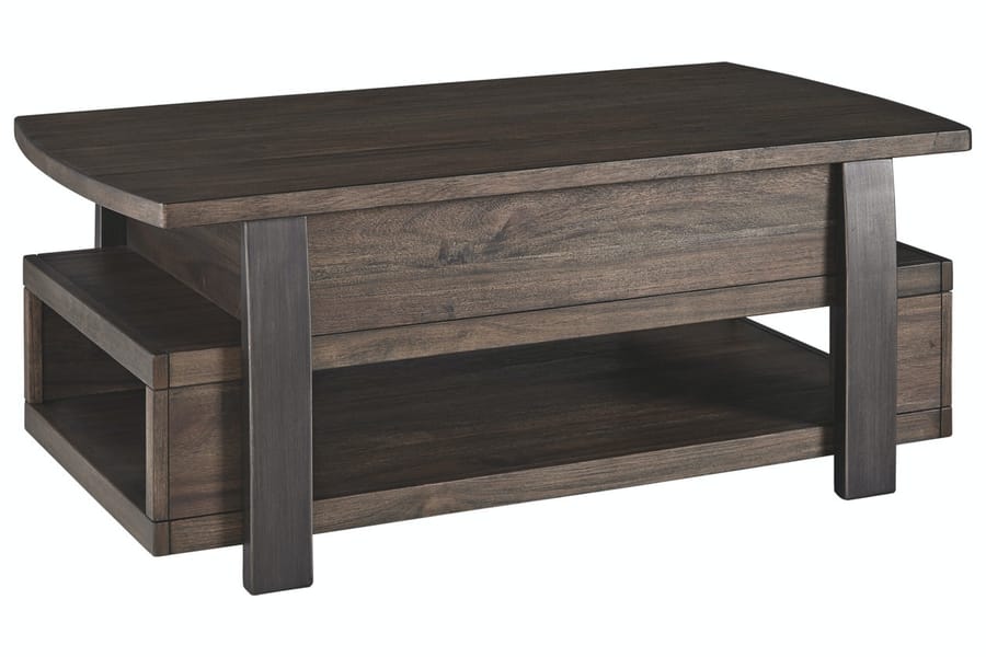 Ashley Living Room Vailbry Coffee Table with Lift Top T758-9