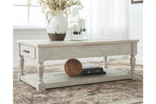Ashley Living Room Shawnalore Coffee Table T782-1