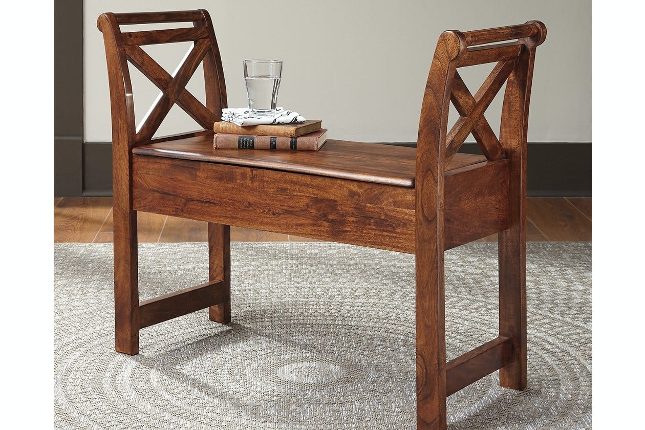 Ashley Living Room Abbonto Accent Bench T800-111