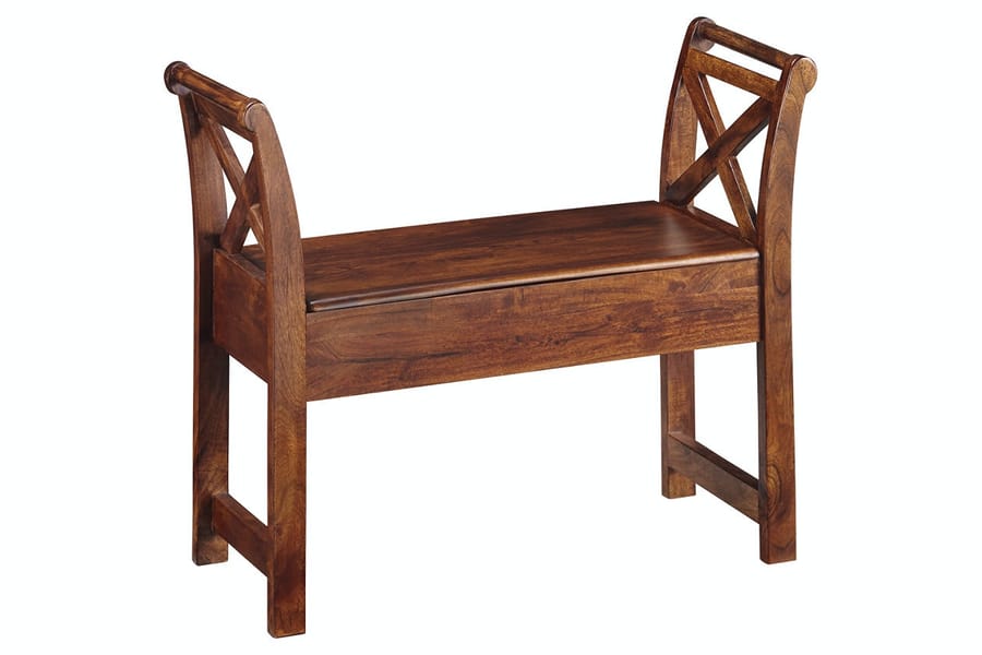 Ashley Living Room Abbonto Accent Bench T800-111