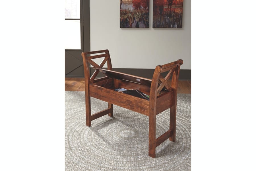 Ashley Living Room Abbonto Accent Bench T800-111