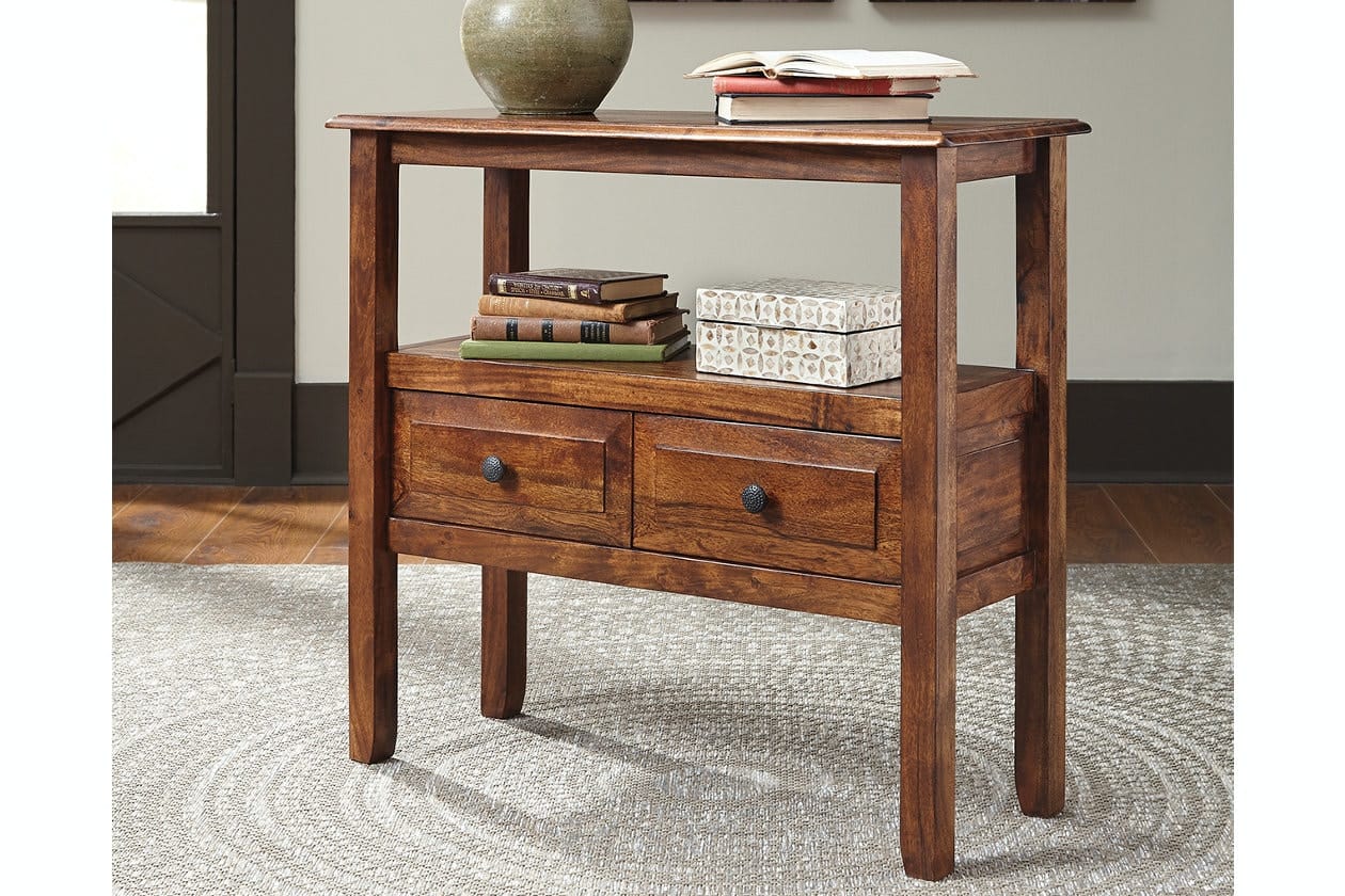Ashley Living Room Abbonto Accent Table T800-124