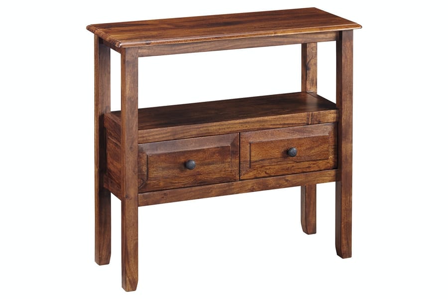 Ashley Living Room Abbonto Accent Table T800-124