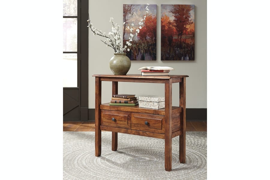 Ashley Living Room Abbonto Accent Table T800-124
