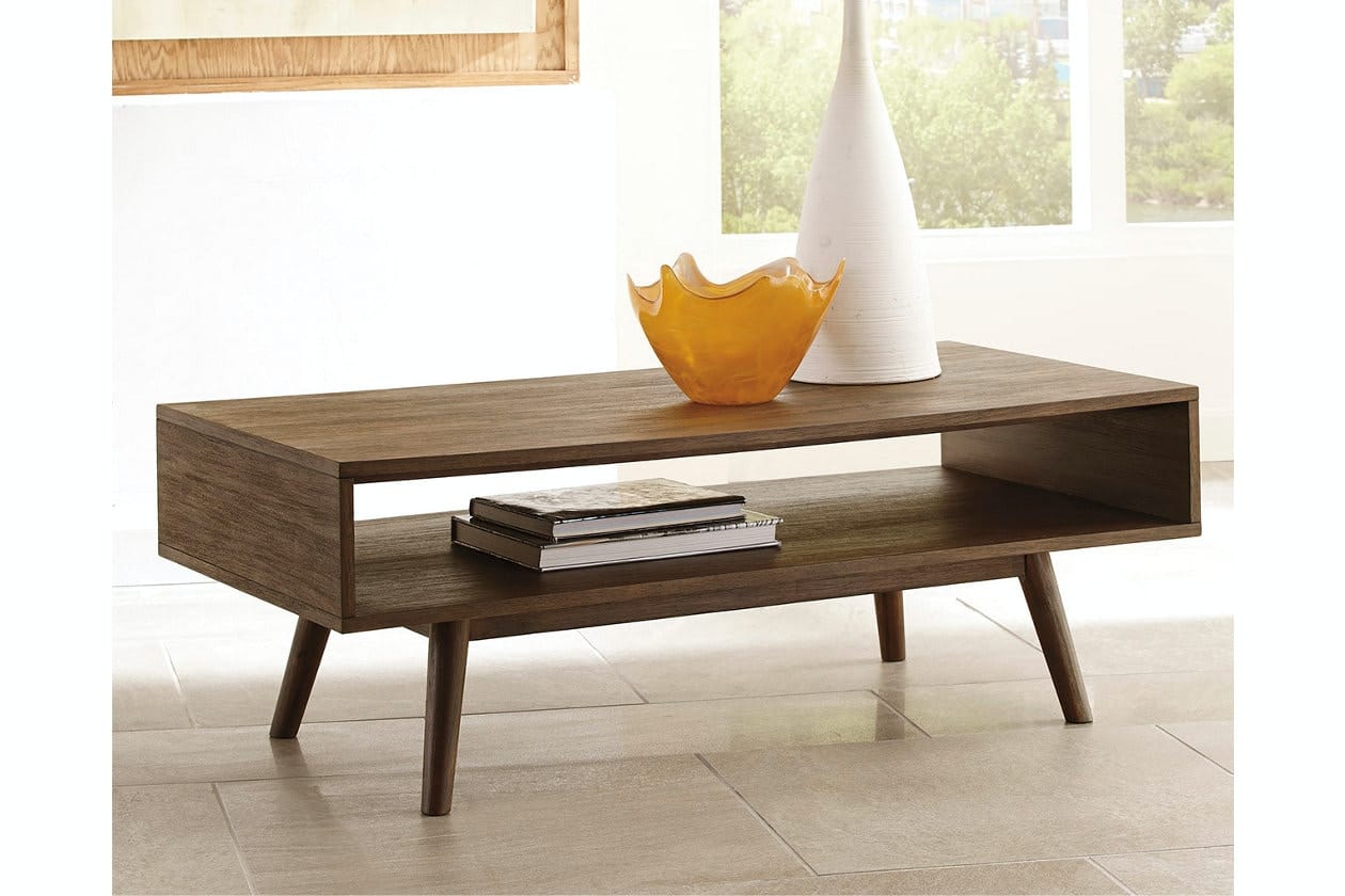 Ashley Living Room Kisper Coffee Table T802-1