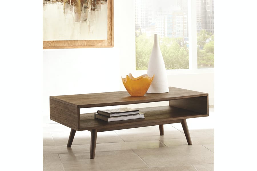 Living Room Coffee Tables Ashley Living Room Kisper Coffee Table T8021