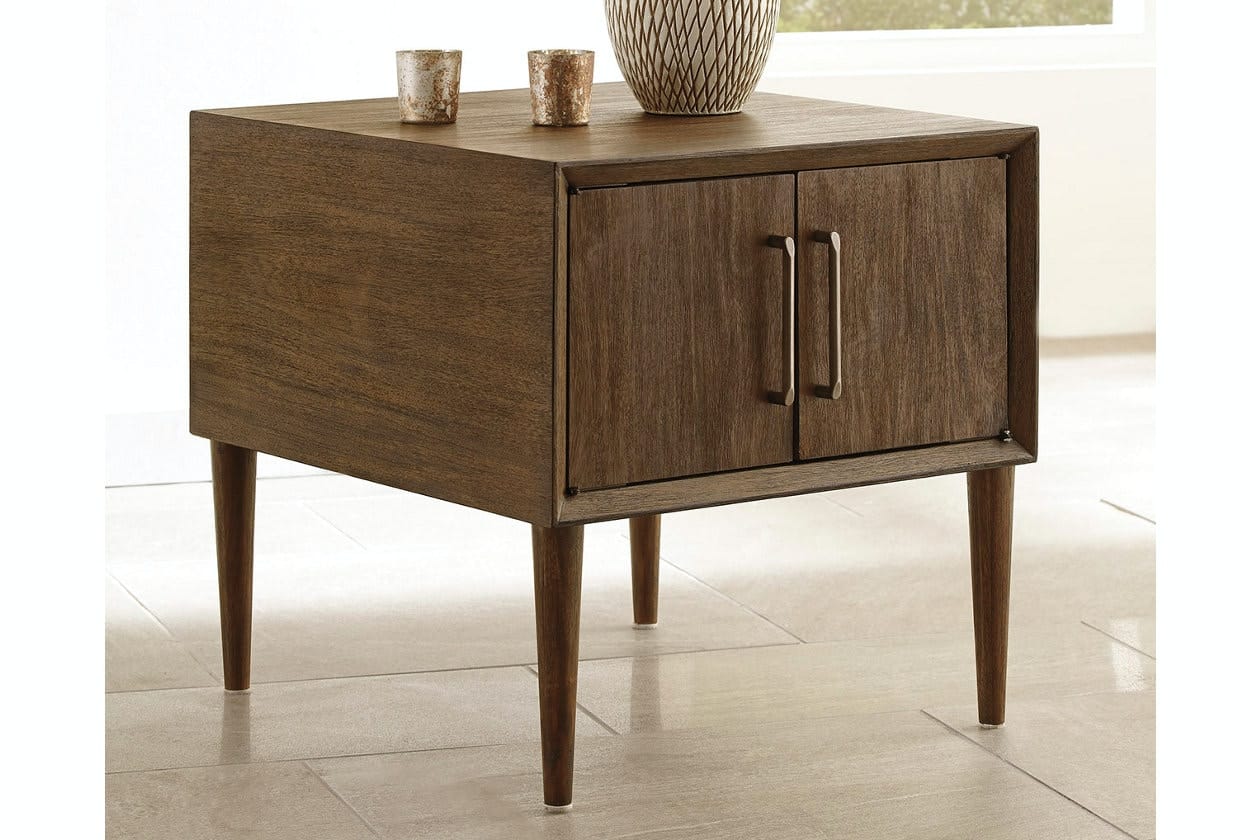 Ashley Living Room Kisper End Table T802-2