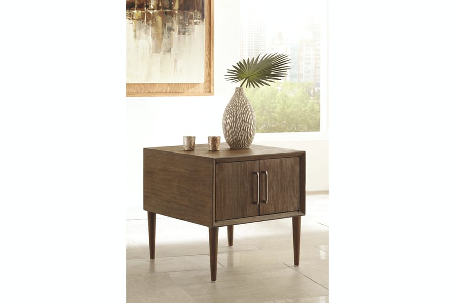 Ashley Living Room Kisper End Table T802-2