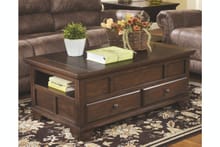 Ashley Living Room Gately Coffee Table with Lift Top T845-9