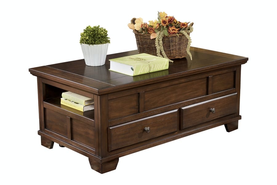 Ashley Living Room Gately Coffee Table with Lift Top T845-9