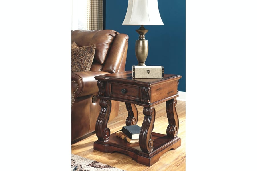 Ashley Living Room Alymere End Table T869-2