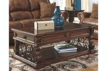 Ashley Living Room Alymere Coffee Table with Lift Top T869-9