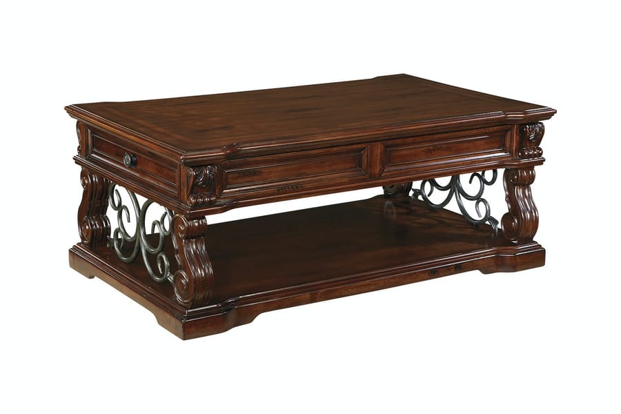 Ashley Living Room Alymere Coffee Table with Lift Top T869-9