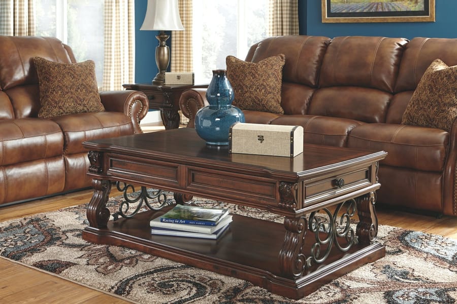 Ashley Living Room Alymere Coffee Table with Lift Top T869-9