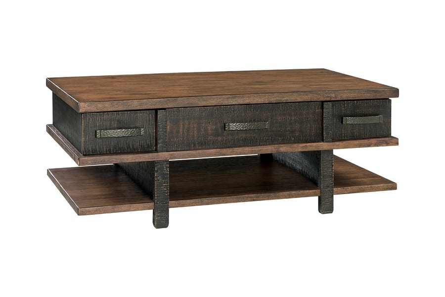 Ashley Living Room Stanah Coffee Table with Lift Top T892-9
