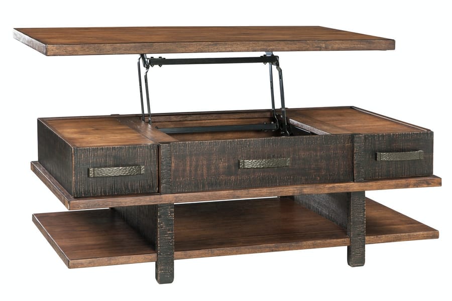 Ashley Living Room Stanah Coffee Table with Lift Top T892-9