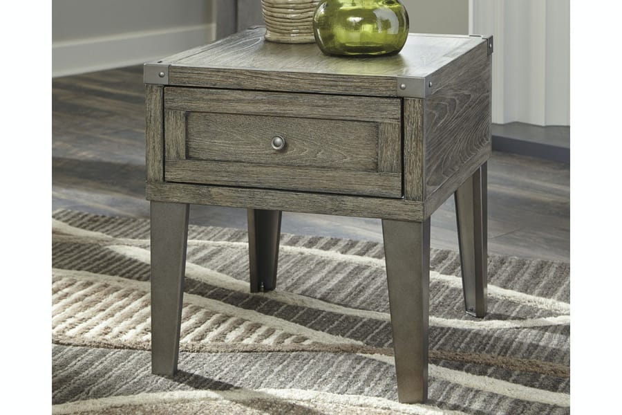 Ashley Living Room Chazney End Table T904-3