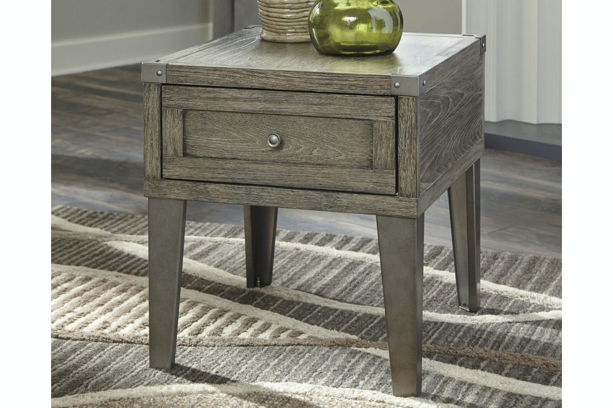 Ashley Living Room Chazney End Table T904-3