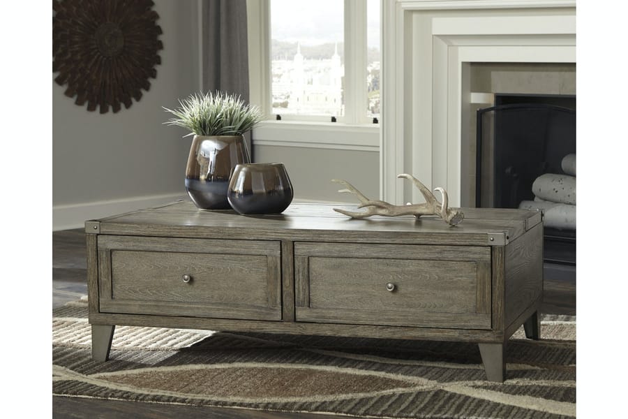 Ashley Living Room Chazney Coffee Table with Lift Top T904-9