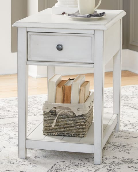 Ashley Living Room Rectangular End Table T937-3