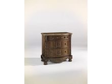 Ashley Bedroom Three Drawer Night Stand B553-193