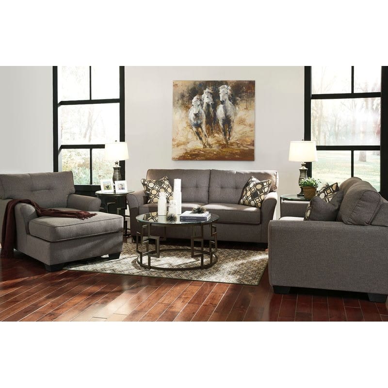 Ashley Living Room Sofa and Loveseat and Chaise Set 99101-38-35-15