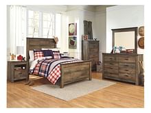Ashley Bedroom 6 Piece Full Panel Bed Set B446-21-26-46-87-84-86
