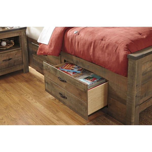 Ashley Bedroom 6 Piece Full Storage Bed Set B446-21-26-65-84-50-B100-12