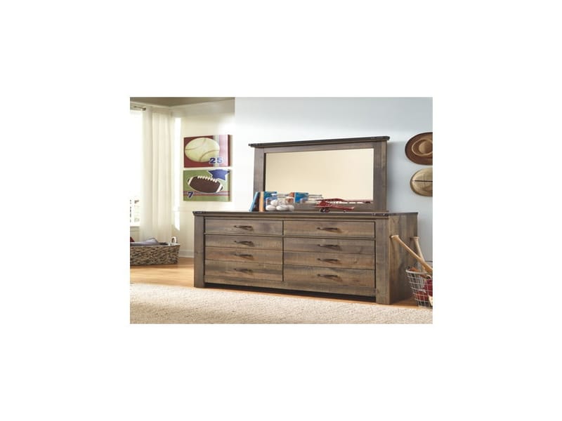 Ashley Bedroom Dresser and Mirror B446-21-26