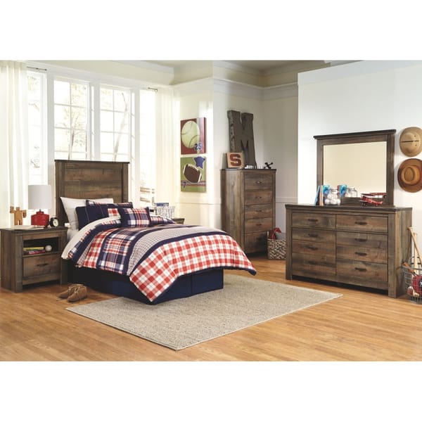 Ashley Bedroom Dresser and Mirror B446-21-26