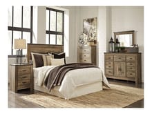 Ashley Trinell 5 Piece Queen Bed Set - Portland, OR | Key Home Furnishings