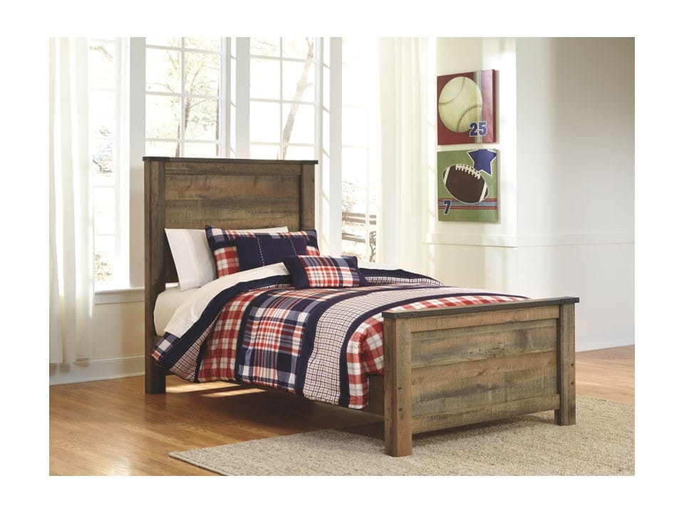Ashley Bedroom Twin Panel Bed B446-53-52-83