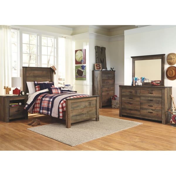 Ashley Bedroom Twin Panel Bed B446-53-52-83