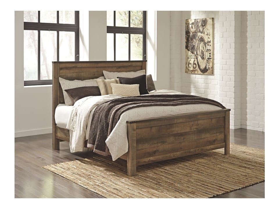 Ashley Bedroom King Panel Bed B446-58-56-97