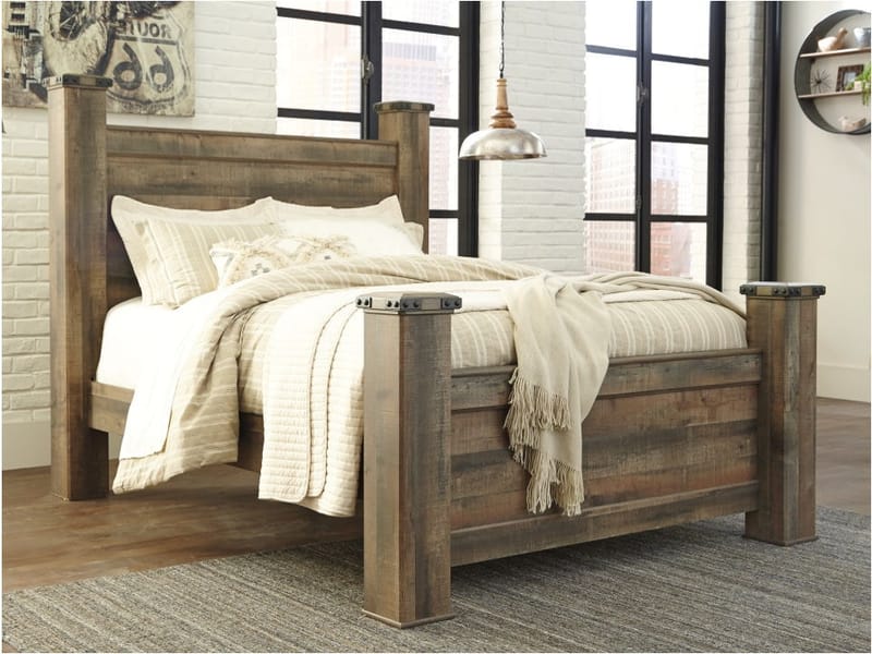 Ashley Bedroom Queen Poster Bed B446-67-64-98-61