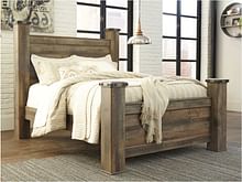 Ashley Bedroom Queen Poster Bed B446-67-64-98-61