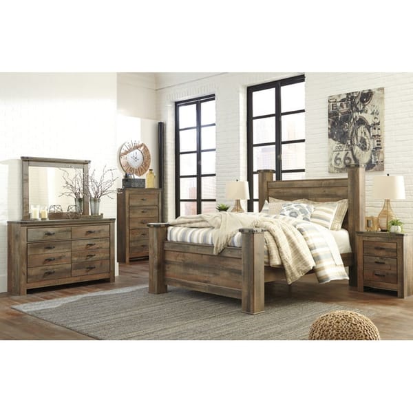 Ashley Bedroom Queen Poster Bed B446-67-64-98-61