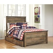 Ashley Bedroom Full Panel Bed with Trundle Storage Box B446-87-84-86-60-B100-12