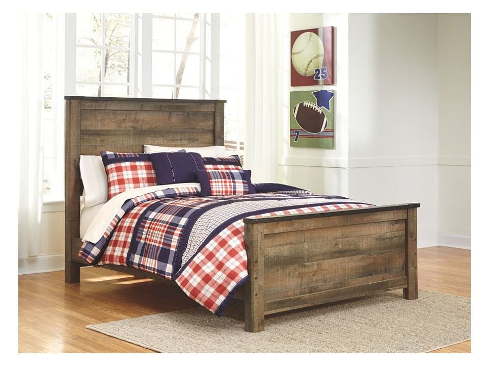 Ashley Full Panel Bed - Portland, OR | Key Home Furnishings