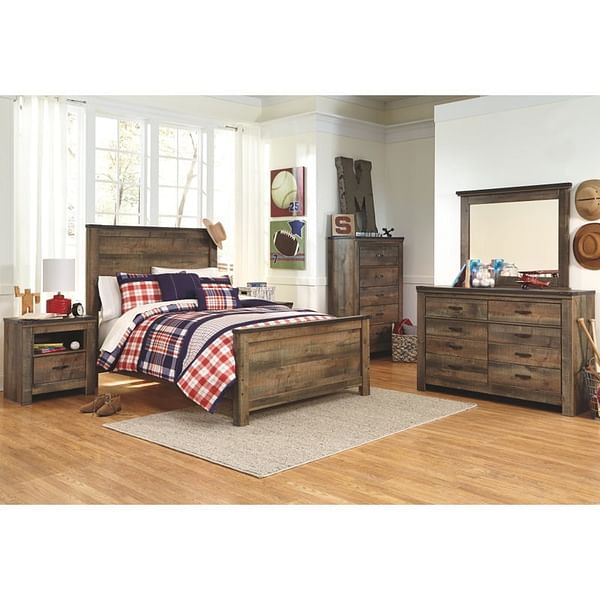Ashley Full Panel Bed - Portland, OR | Key Home Furnishings