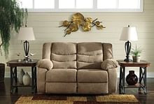 Ashley Living Room Tulen Reclining Loveseat 9860486