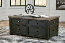 Ashley Living Room Tyler Creek Coffee Table with Lift Top T736-20