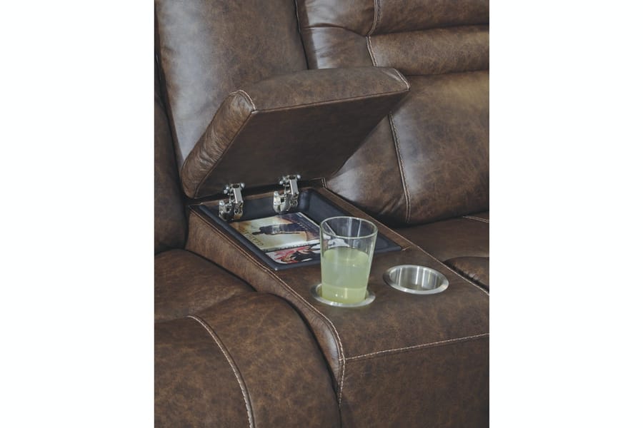 Ashley Living Room Wurstrow Power Reclining Loveseat U5460318
