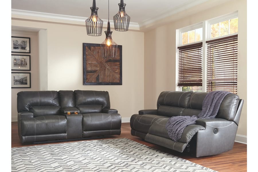 Ashley Living Room McCaskill Power Reclining Sofa U6090047