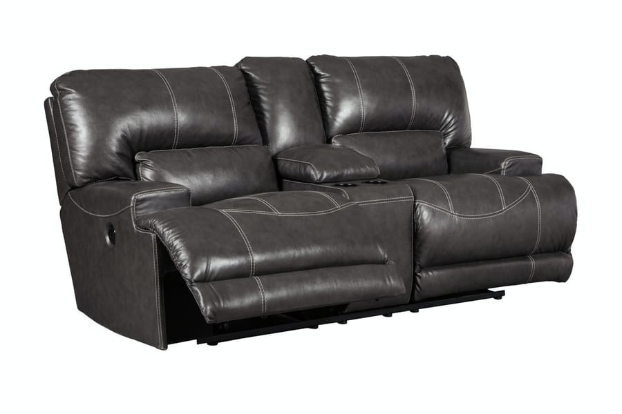 Ashley Living Room McCaskill Reclining Loveseat with Console U6090094