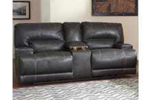 Ashley Living Room McCaskill Power Reclining Loveseat with Console U6090096