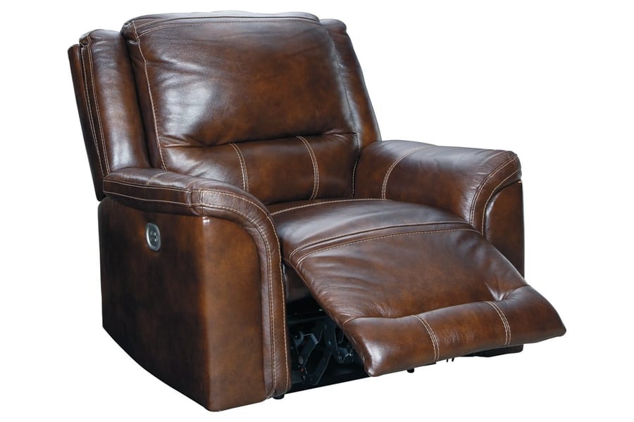 Ashley Living Room Power Recliner Adjustable Headrest U8300413
