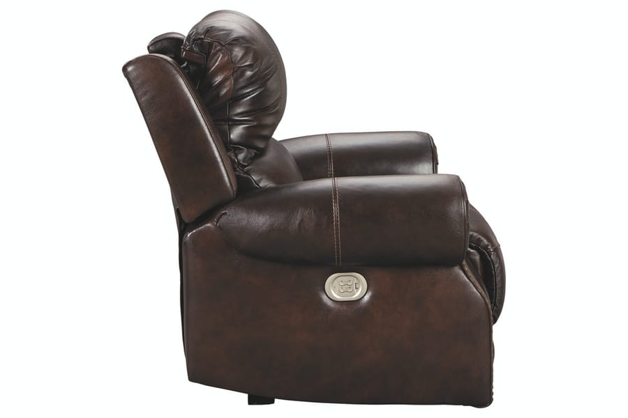 Ashley Living Room Power Recliner Adjustable Headrest U8460413