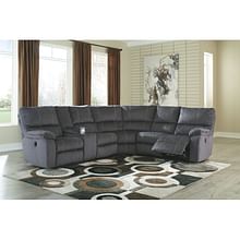 Ashley Living Room Sectionals 57201-01-77-75