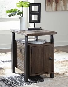 Ashley Living Room Vailbry Chairside End Table T758-7